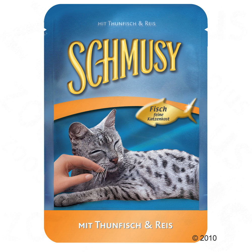 Value Pack Schmusy Fish 24 x 100 g Tuna & Sardine 170424 finnern schmusy p3fi 1 Value Pack Schmusy Fish 24 x 100 g Tuna & Sardine
