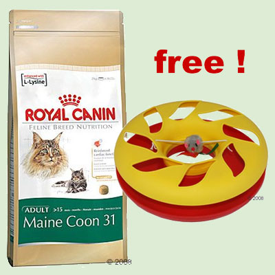 10 Kg Royal Canin Cat Food + Roundabout Cat Toy Free!  - Siamese 38