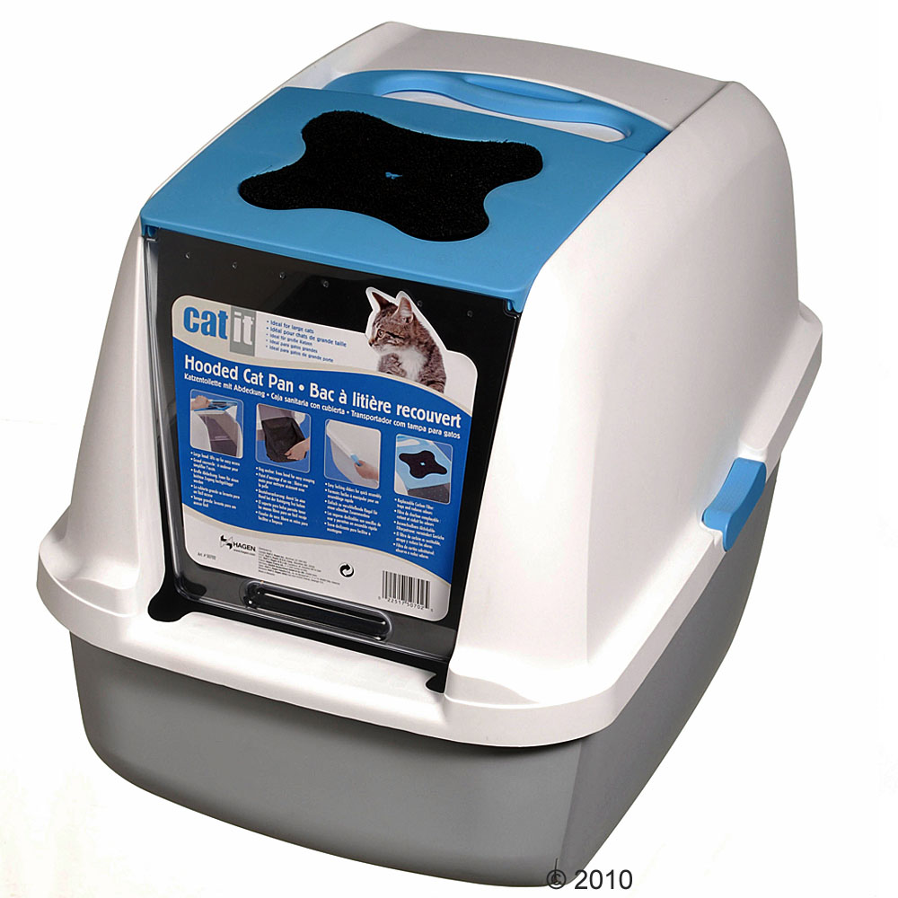CatIt Litter box Hood white/grey of Zooplus.co.uk (174308.2)