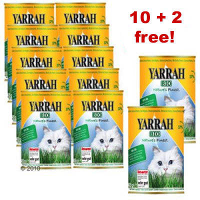 174882 1 10 x 405 g Yarrah Chicken Chunks + 2 Cans Free!   Chicken & Turkey