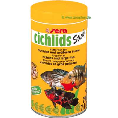 Sera Cichlid Sticks - 500 ml