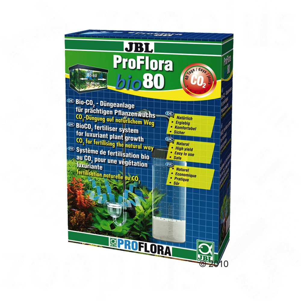 JBL ProFlora bio80  up to 80 litres with mini CO2 diffusor