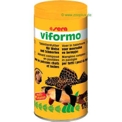  Great Prices on Sera Viformo Feeding Tablets - 275 tablets 100 ml from 
My Petshop