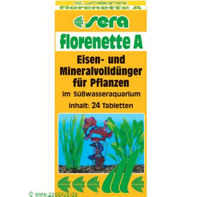 Sera Florenette A Plant Food 24 tablets