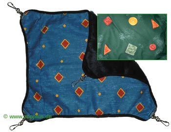 Bernina Hammock 'Modern Style' - Blue or Green