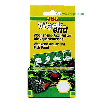 2135 1 JBL Weekend Fish Food   JBL Weekend 26 g