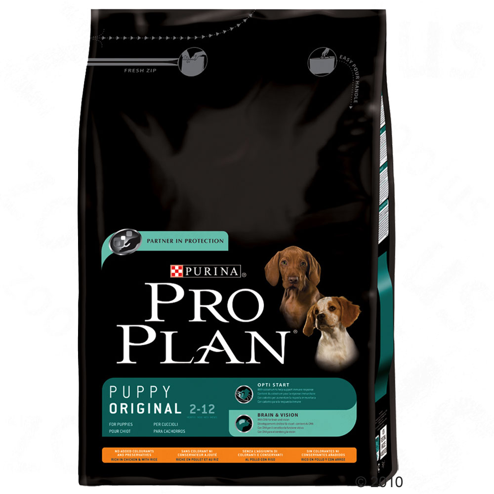 Pro Plan Puppy Chicken & Rice - 3 kg