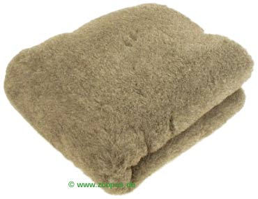 Mucki 'Arctic' Thermal Blanket - Grey - 50cm x 38cm