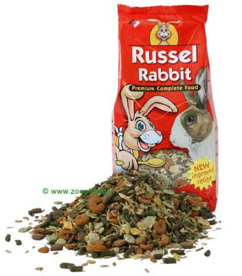 Russel Rabbit Original rabbit food - 1 kg
