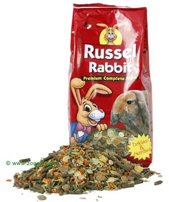 Russel Rabbit carrots & leeks - 1 kg