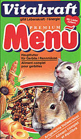 Vitakraft Menue for Gerbils - Economy Pack 3 x 250 g