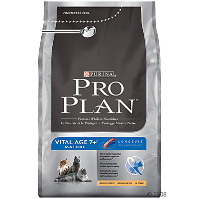 Pro Plan Cat Vital 7+ - 400 G