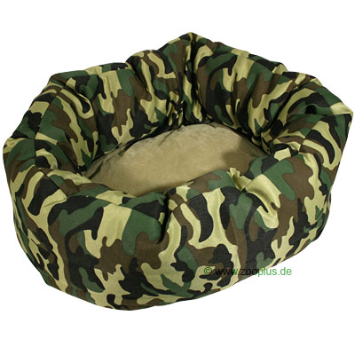 Cuddle Bed Camouflage for Puppies & Kitties - 45 x 40 cm