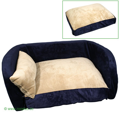 Dog Sofa Filou 2 in 1 - 80 x 55 x 32 cm