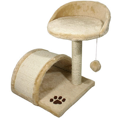 Kitten Scratching Post Wicky - Beige