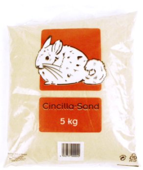 Chinchilla Sand 3-pack: 3 x 5kg