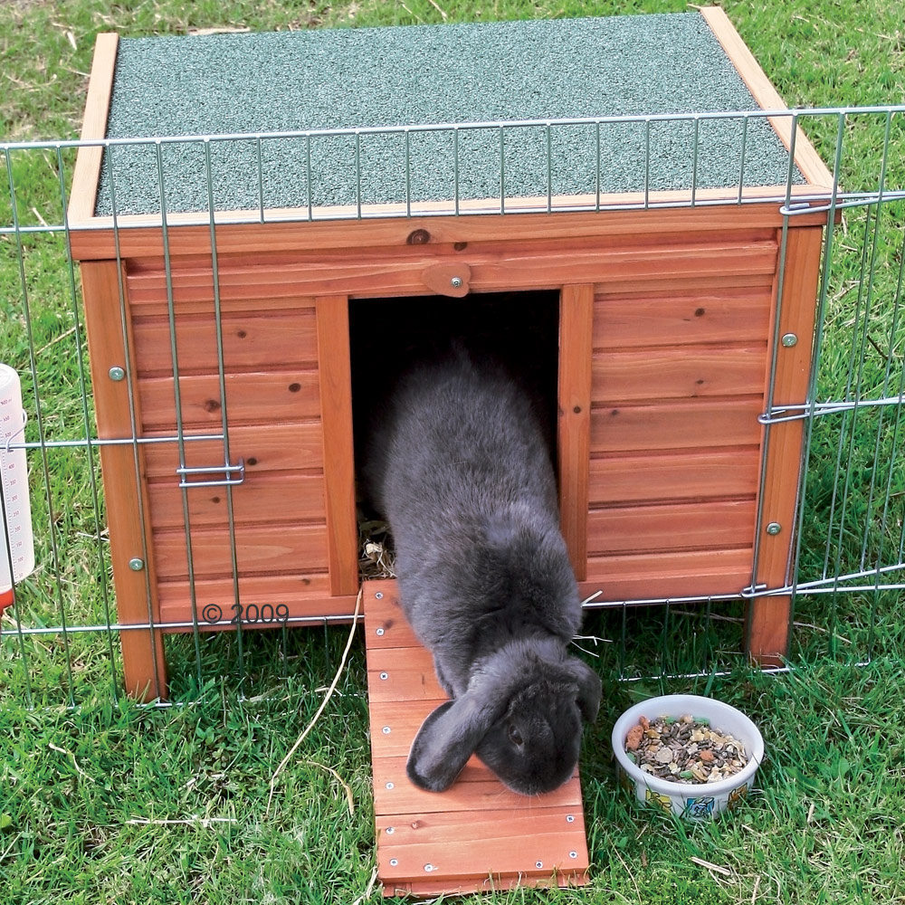 Small Animal House Natura - 51 X 42 X 43 Cm (lxwxh)