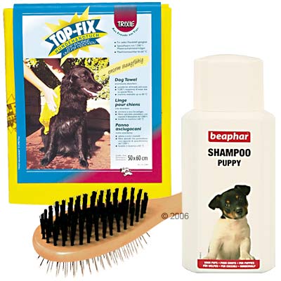 Puppy Grooming Set - 3 Items