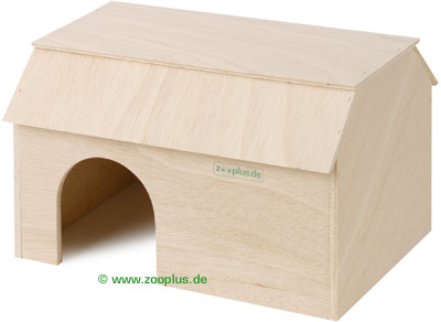 Chinchilla Barn - Dimensions: L 34  x W 25 x H 21 cm