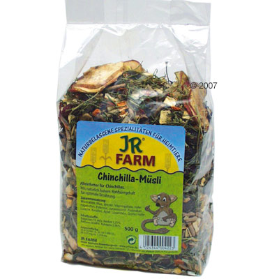 JR Farm Chinchilla Cereal - 1 kg
