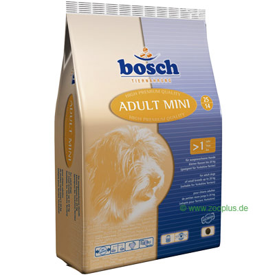 Bosch Adult Mini - 3 kg