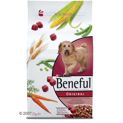 Beneful Original Beef & Vegetables - 15 kg