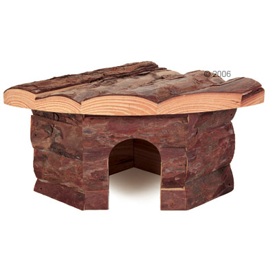 Corner House Jesper - for hamsters, 22 x 15 x 10.5 cm