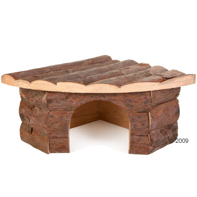 Corner House Jesper - For Hamsters  32 X 21.5 X 13 Cm