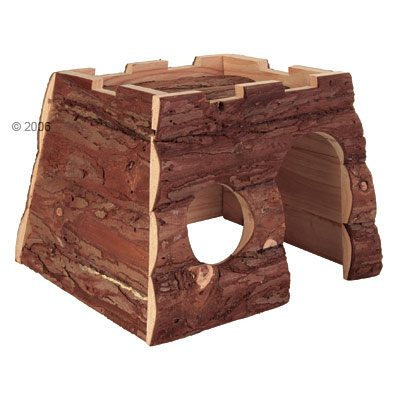 Fort Tomke, for Guinea Pigs - 24 x 22.5 x 18 cm