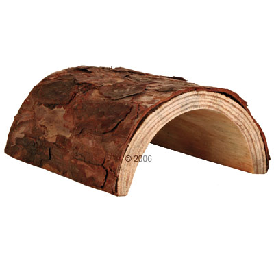 Natural Wood Tunnel - 20 x 16 cm