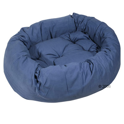 Dog Bed Cozy Blue - 115 x 105 x 25 cm