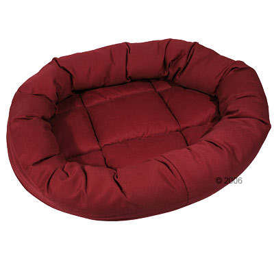 Cat Bed Cozy Red 45 x 38 x 9 cm