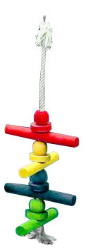 Parrot Toy - 37 cm