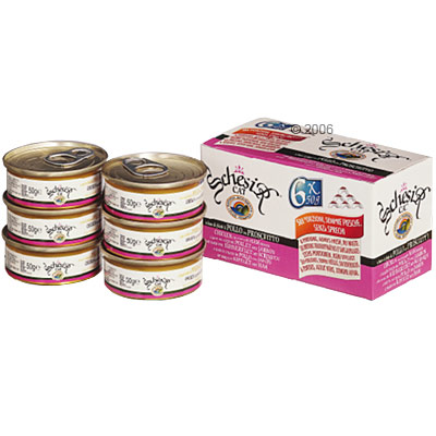 Schesir Small 6x 50g - Tuna With Crab