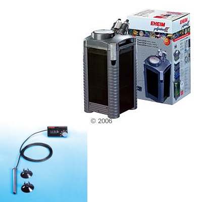  Great Prices on Eheim Aussenfilter Professionel II with Heater and Media - 2128 Fresh Water from 
My Petshop