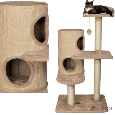 Cat Tree Palencia  beige
