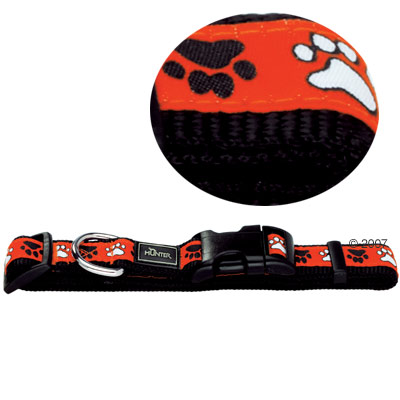 Hunter Collar Krazy Paws Vario Basic - Size S