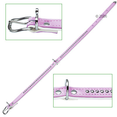 Hunter Dog Collar Modern Luxury Pink - Size 32