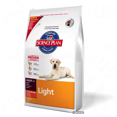 36968 hills can light large 1 Hills Canine Adult Large Breed Light Chicken   12 kg