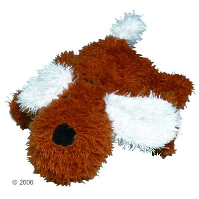 Fluffy Toy Dog - 25 cm