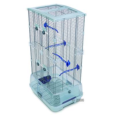 Hagen Vision II Model S02 Small and Tall Bird Cage - Size L 45.7 x B 35.6 x H 84