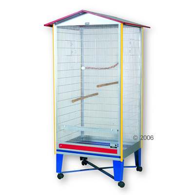 Hagen Outdoor Aviary Milano - Dimensions W 83 x D 76 x H 167 cm