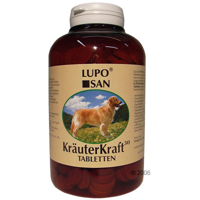 Luposan Herbal Power 30 Tablets - 400 G (ca. 200 Tablets)