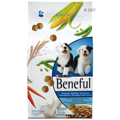 Beneful Healthy Growth Puppy Food - 15 kg