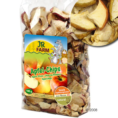 Jr Farm Apple Chips - 3 X 250 G