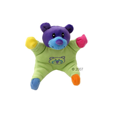 Mikey Bear Cat Toy with Catnip - 10cm