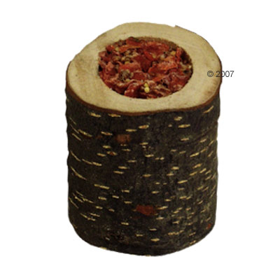 JR Farm Nibble Woodroll - Carrot (1 Piece)