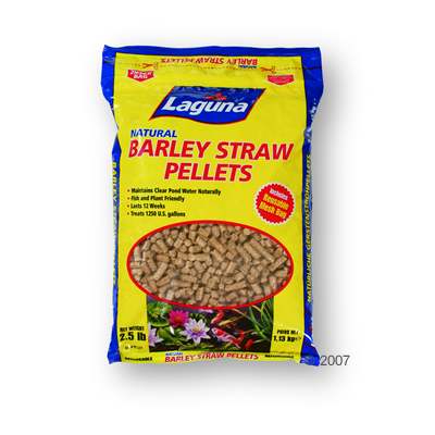 Laguna Natural Barley Straw Pellets - 1.13 kg