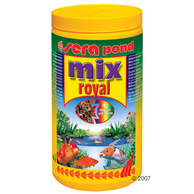 Sera Pond Mix Royal Garden Pond Fish Food 1.000ml Sera Pond Mix Royal Garden Pond Fish Food 1.000ml