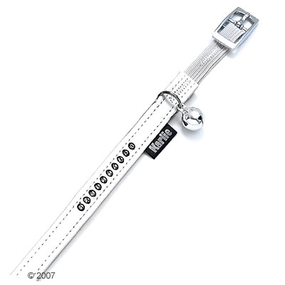 Cat Collar Monte Carlo - White